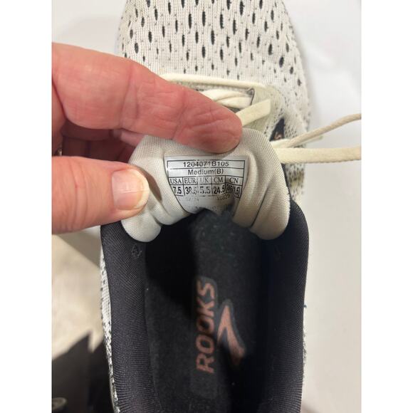 Brooks Ghost 16 Running Shoes Women’s 7.5 DNA Loft Cushioned Crossfit walking - Picture 5 of 9